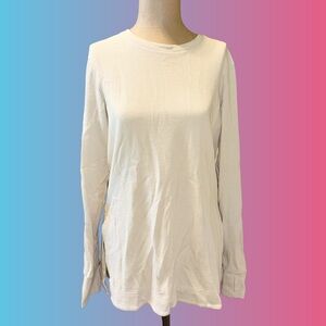 Columbia Women's Cream Long Sleeve Top